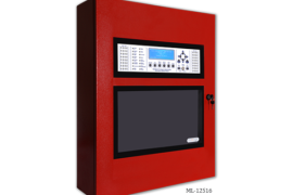 System Fire Alarm Control Panel, 6 Loops, 762 Addr