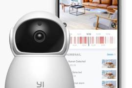 ძიძა კამერა YI Dome IP&WIFI Camera