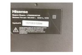 TV Hisense 50d