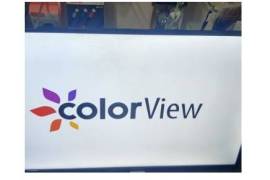 TV colorView 43d