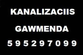 595 29 70 99 - santeqniki kanalizaciis gawmenda