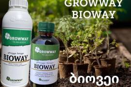 GROWWAY BIOWAY  ბიოვეი    #ამინომჟავები #ბიო