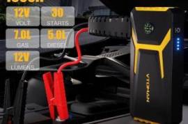 VTOMAN V6 Jump Starter 1500A Peak for 7L 