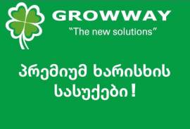 სასუქი NPK 20-20-20 GROWWAY 