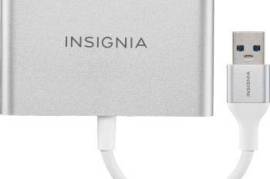 Insignia USB 3.0 to Dual HDMI with 4K, 1080P HDMI 