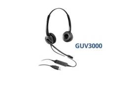 Grandstream GUV3000 USB Headsets with Noise Cancel