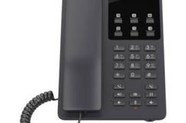 Grandstream GHP621 Compact Hotel IP Phones, Black