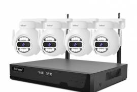 Sricam NVS001E+4*IPC047 5MP Wi-Fi NVR