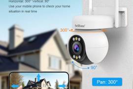 Sricam SH051 4MP Onvif 5GWiFi/LAN 5xZoom