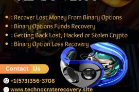 HAVE YOU LOST MONEY HIRE TECHNOCRATE RECOVERY