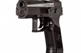 CZ 75 P-07 პნევმატური.( მოძრავი ჩამკეტით)