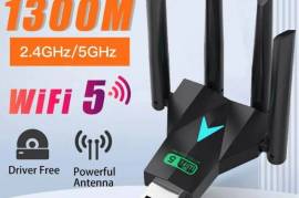 USB 3.0 Wi-Fi ადაპტერი