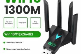 USB 3.0 Wi-Fi ადაპტერი