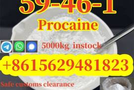 High quality cas 59-46-1 procaine base powder safe