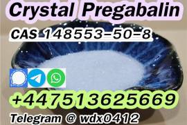 Deliver cas 148553-50-8 Russia Pregabalin Crystal 