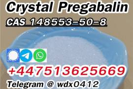 Deliver cas 148553-50-8 Russia Pregabalin Crystal 