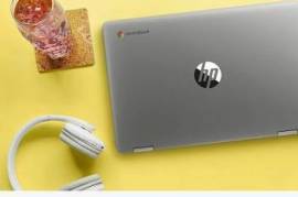 HP Laptop x360 ChromeOS intelN5030 ლეპტოპი სენსორუ