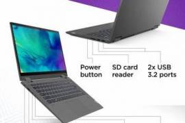 ლეპტოპი Lenovo Flex5 Ryzen 5 6 Core 16GB RAM 512gb