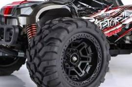 RC Truck 100KM/H+ Brushless 1/8 4wd 2x ელემენტით