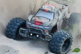 RC Truck 100KM/H+ Brushless 1/8 4wd 2x ელემენტით