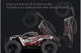 RC Truck 100KM/H+ Brushless 1/8 4wd 2x ელემენტით