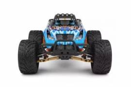 WLtoys RC Car 1/10 Brushless 4WD 65KM/H 2x battery