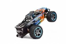 WLtoys RC Car 1/10 Brushless 4WD 65KM/H 2x battery