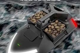 სათევზაო ნავი V801 fishing bait boat 3 Hopper 2kg 