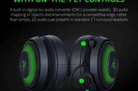 Razer Kraken Ultimate RGB Gaming Headset razer hea