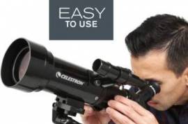 ტელესკოპი Celestron - 70mm Portable Refractor Tele