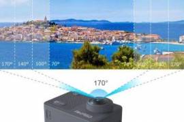 ვიდეოკამერა AKASO V50X 4K30fps WiFi Action Camera