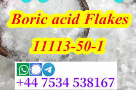 Boric Acid Flakes CAS11113-50-1 in stock 