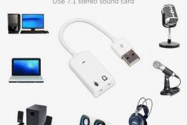 USB ხმის ბარათი