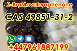 99% Purity 2-Bromo-1-Phenyl-Pentan-1-One CAS 49851