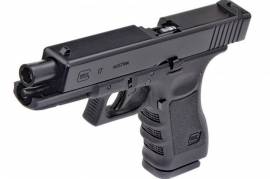 Glock 17 USA ახალი, გაუხსნელი