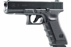 Glock 17 USA ახალი, გაუხსნელი