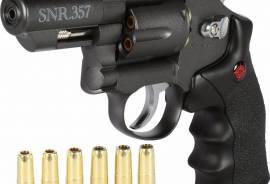 Crosman SNR357 Revolver USA ახალი, გაუხსნელი