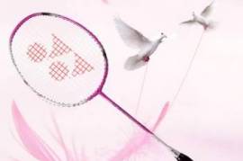 YONEX ჩოგანი ბადმინტონი კარბონის ბამბიქტონი