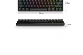 Gaming Keyboard S61 (Red Switch)