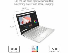 HP i5 1135G7 Intel Iris Xe Graphics Laptop ლეპტოპი