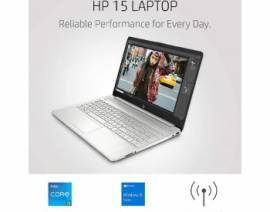 HP i5 1135G7 Intel Iris Xe Graphics Laptop ლეპტოპი