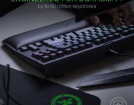 Razer Mechanical Gaming Keyboard კლავიატურა