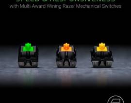 Razer Mechanical Gaming Keyboard კლავიატურა