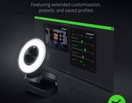 Razer Kiyo Streaming Webcam ვებკამერა