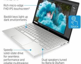 HP envy 13.3 i7 1165g7 FHD Touchscreen