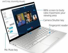 HP envy 13.3 i7 1165g7 FHD Touchscreen