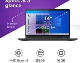 ლეპტოპი Lenovo Flex5 Ryzen5 6 Core 16GB RAM