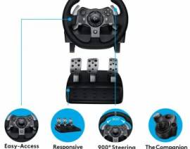 Logitech G920 Driving Force Racing Wheel/ G923