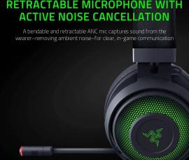 Razer RGB Gaming Headset ყურსასმენი