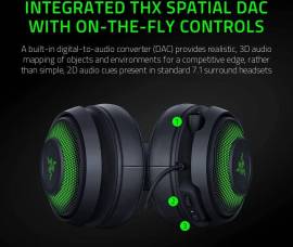 Razer RGB Gaming Headset ყურსასმენი